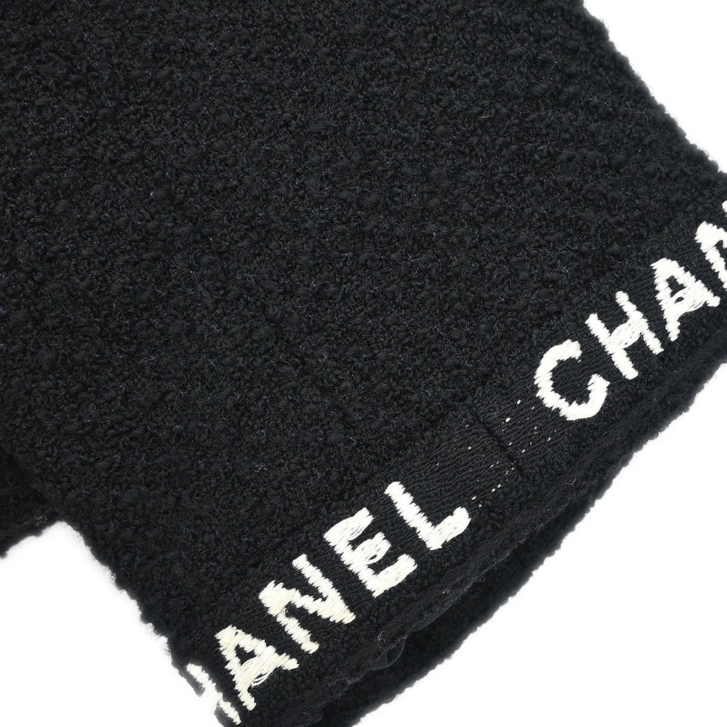 Chanel 1995 Single Breasted Jacket Black #38