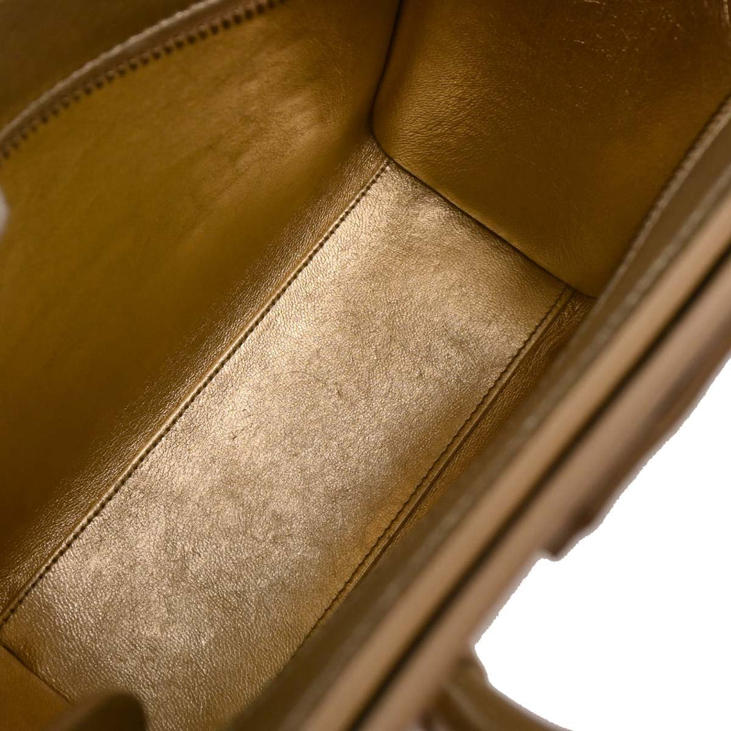 Celine 2018 Nano Luggage Tote Bag