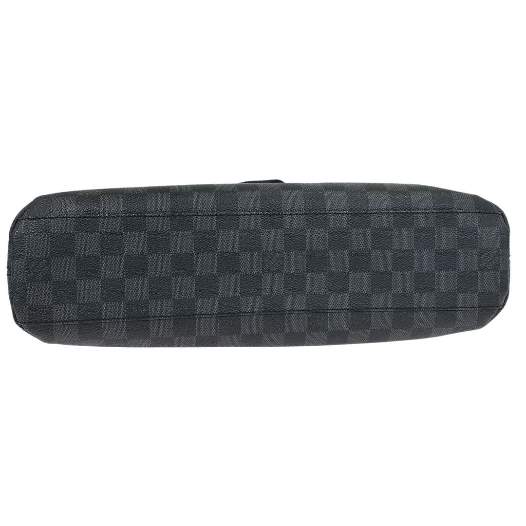 Louis Vuitton Damier Graphite Mick MM Shoulder Bag N41106