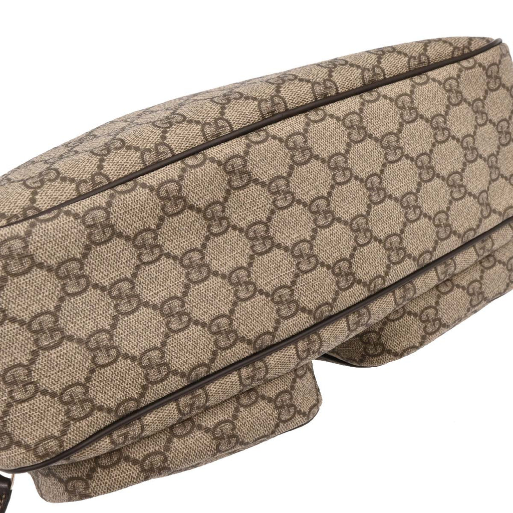 Gucci Beige PVC GG Shoulder Bag