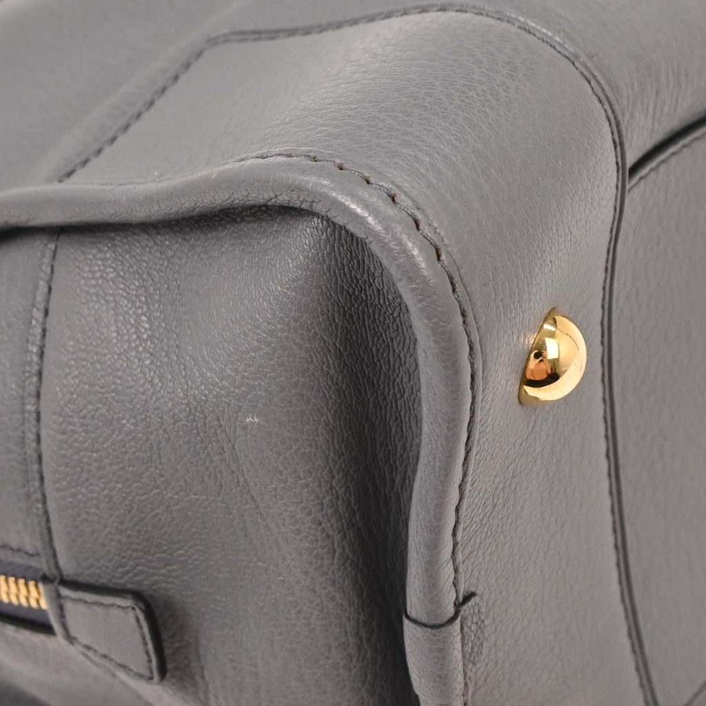 Loewe Gray Amazona 36 Handbag