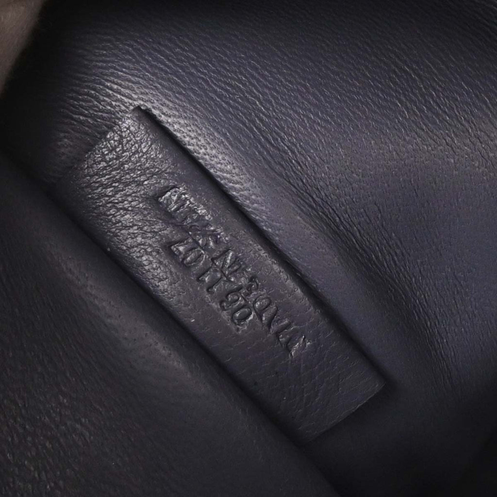 Loewe Gray Amazona 36 Handbag