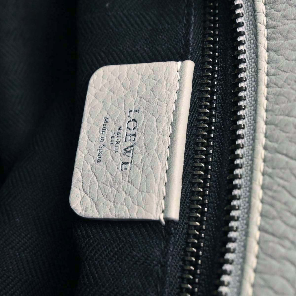 Loewe Light Blue Fusta Tote Bag