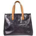 Louis Vuitton Blue Vernis Reade PM Tote Handbag M91335