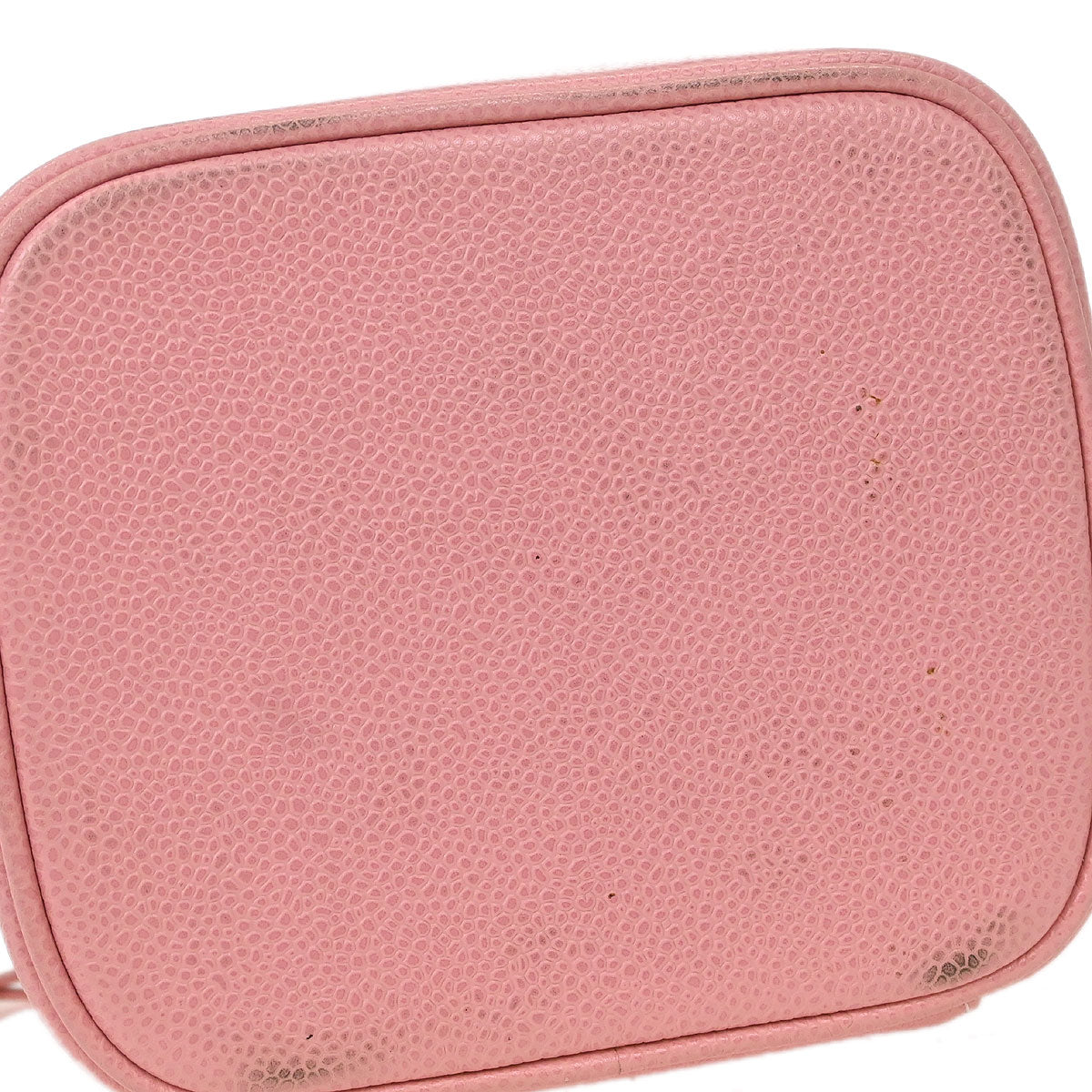Chanel 2005-2006 Pink Calfskin Timeless Vanity Handbag