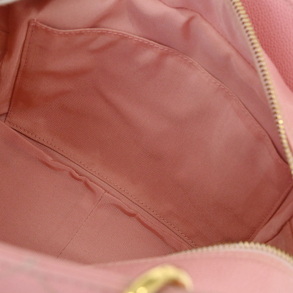 Chanel 2003-2004 Pink Caviar Petite Timeless Tote PTT Chain Handbag