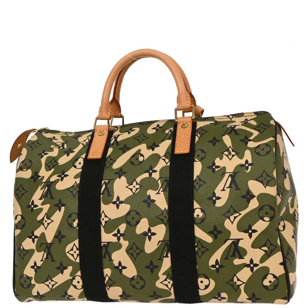 Louis Vuitton 2008 Monogramouflage Speedy 35 Handbag M95773