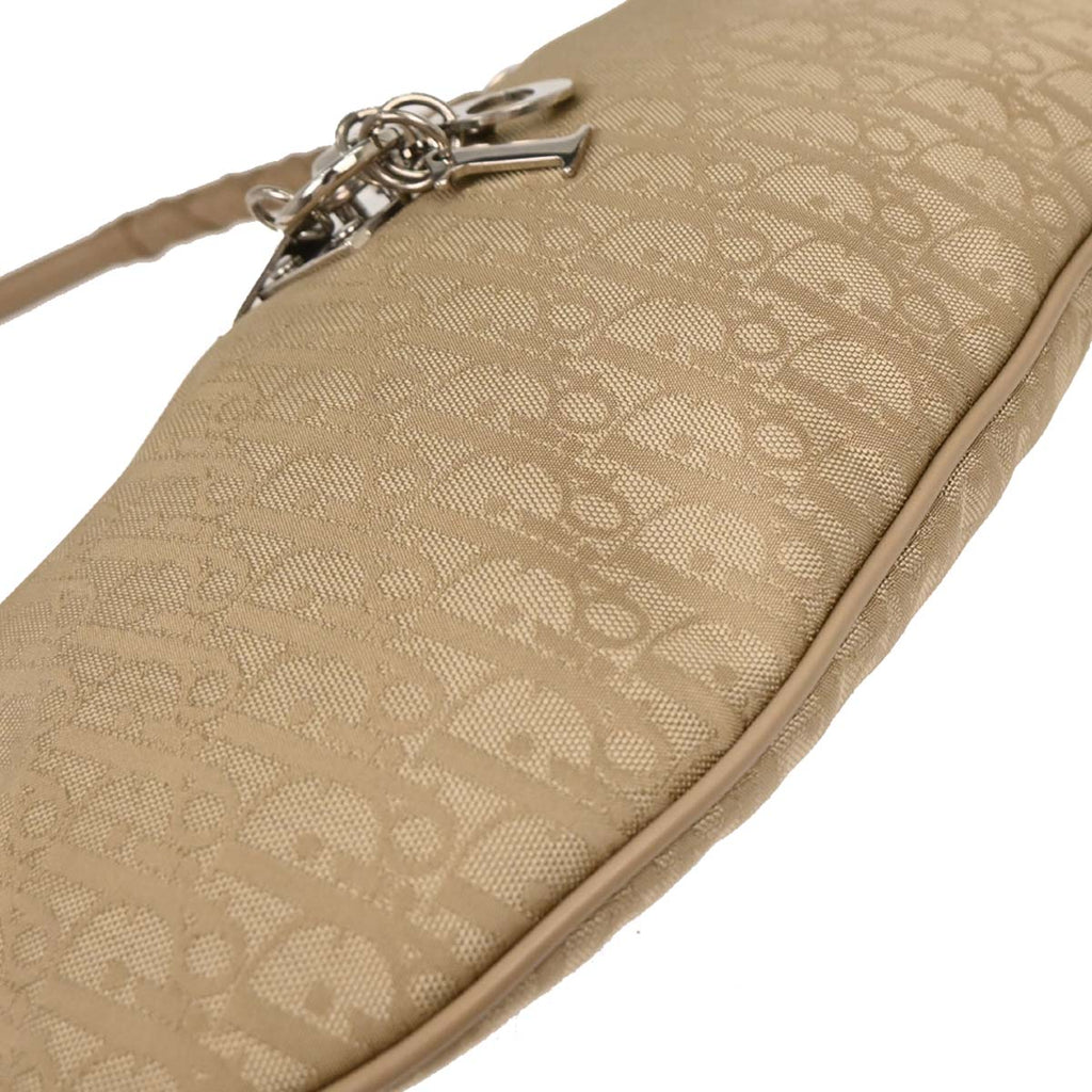 Christian Dior 2007 Beige Trotter Handbag
