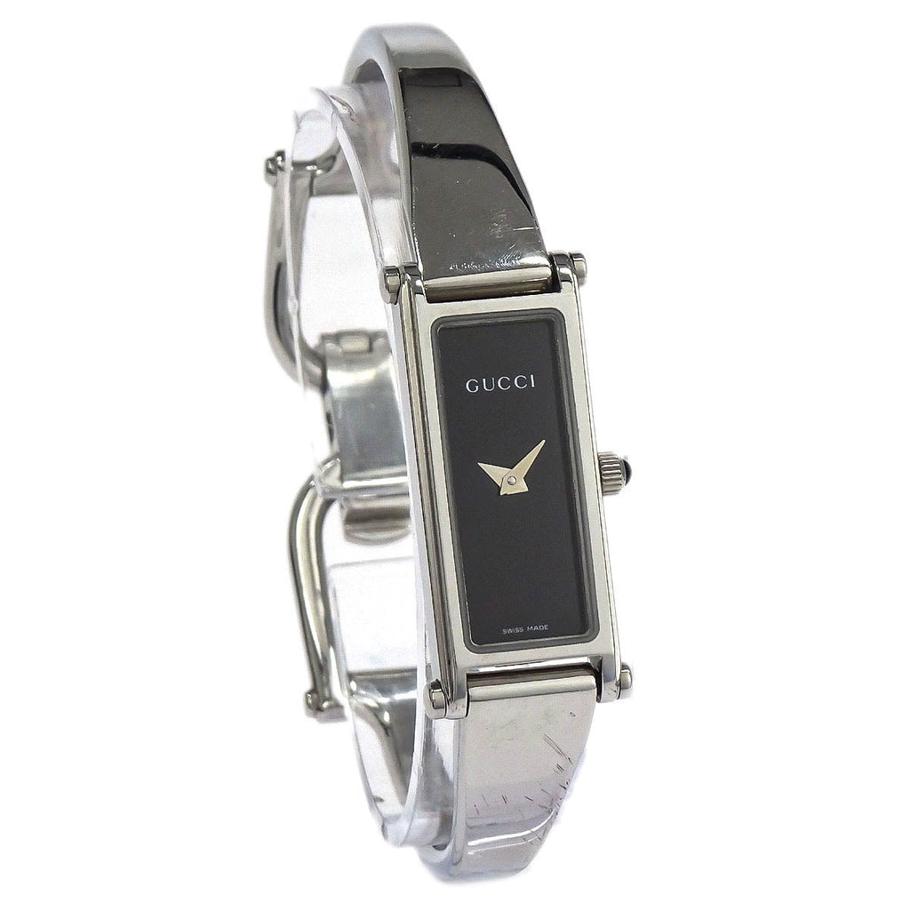 Gucci 1500L Quartz Watch SS