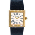 Chanel * Mademoiselle Watch 18KYG Alligator