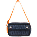 Christian Dior 2005 Navy Trotter Flight Handbag