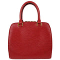Louis Vuitton Red Epi Pont Neuf Handbag M52057
