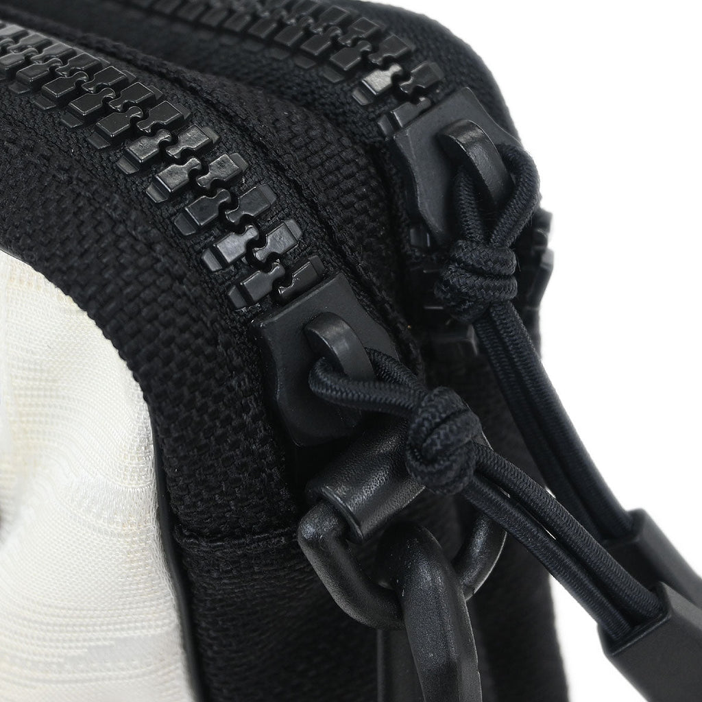 Chanel 2003-2004 White Nylon New Travel Line Shoulder Bag