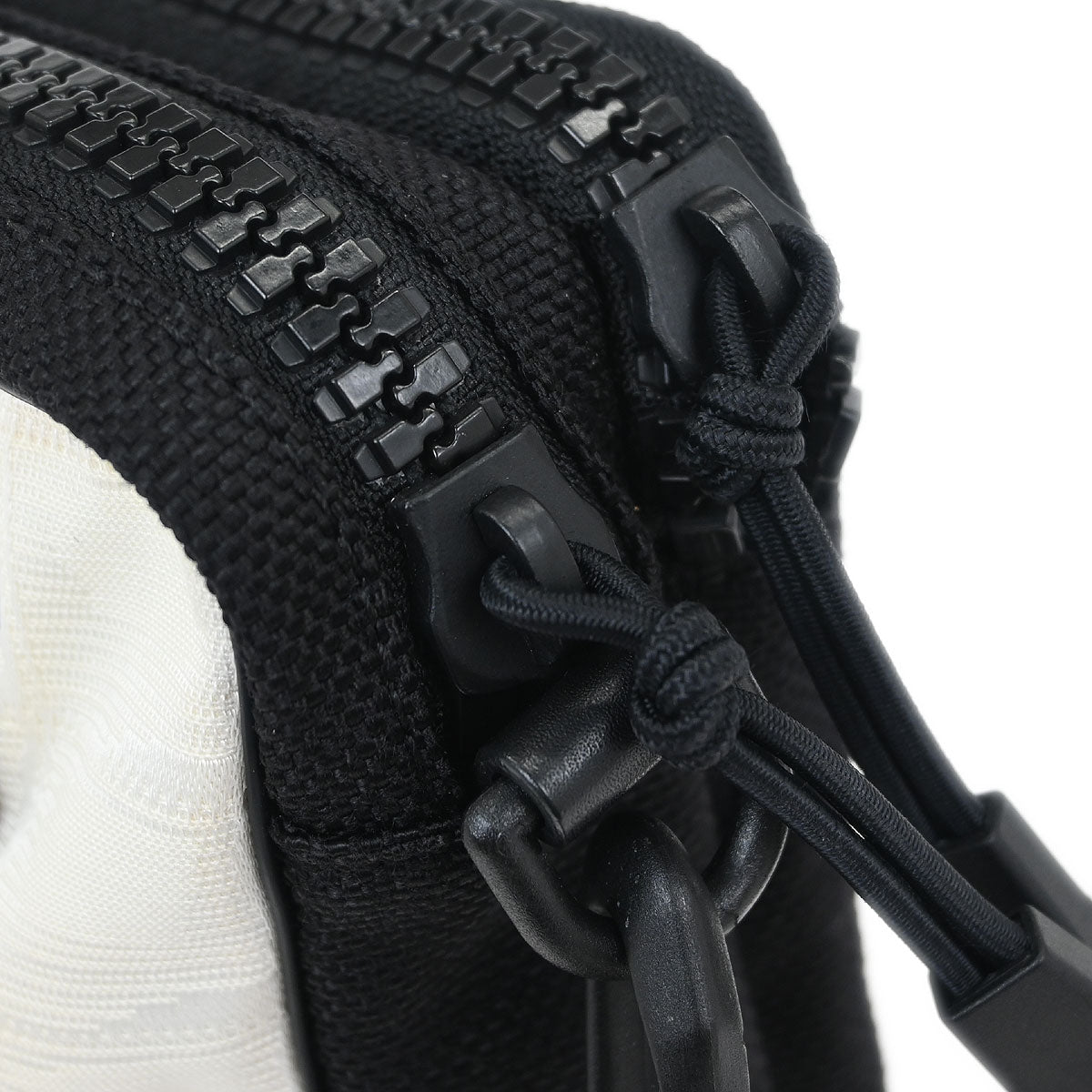 Chanel 2003-2004 White Nylon New Travel Line Shoulder Bag