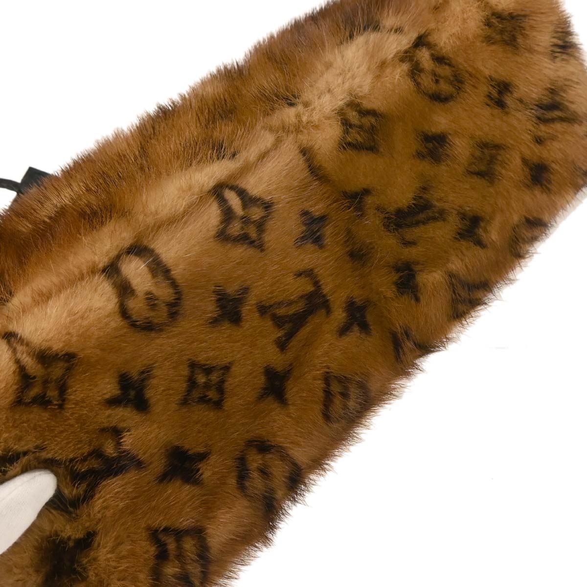 Louis Vuitton 2004 * Monogram Mink Alligator Fabuleux Extraordinaires Handbag M92700