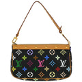 Louis Vuitton Black Multicolor Pochette Accessoires M92648
