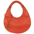 Christian Dior 2008 Red Diorita Hobo Bag