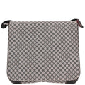 Celine * Gray Macadam Messenger Bag