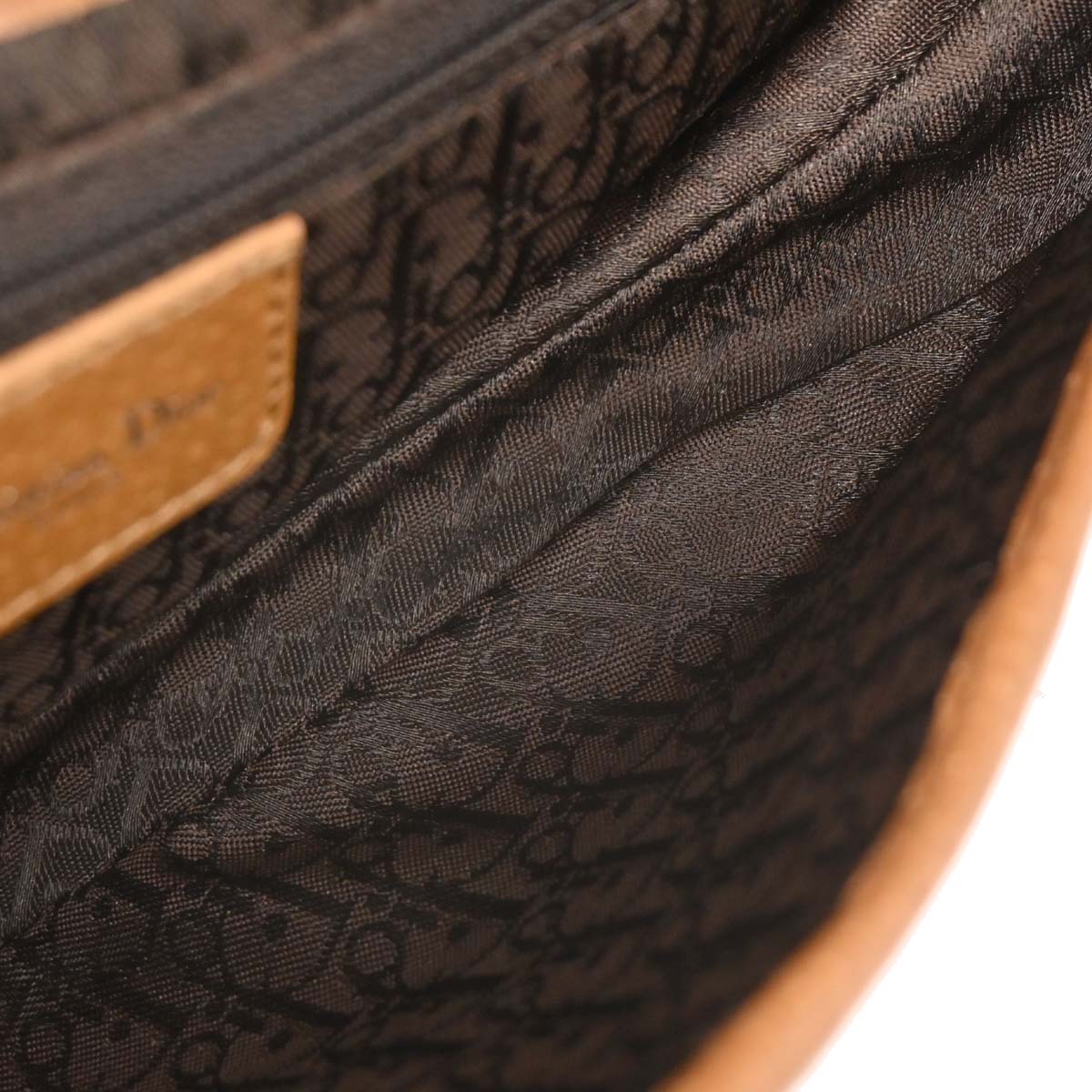 Christian Dior 2005 Multicolor Floral Saddle Handbag