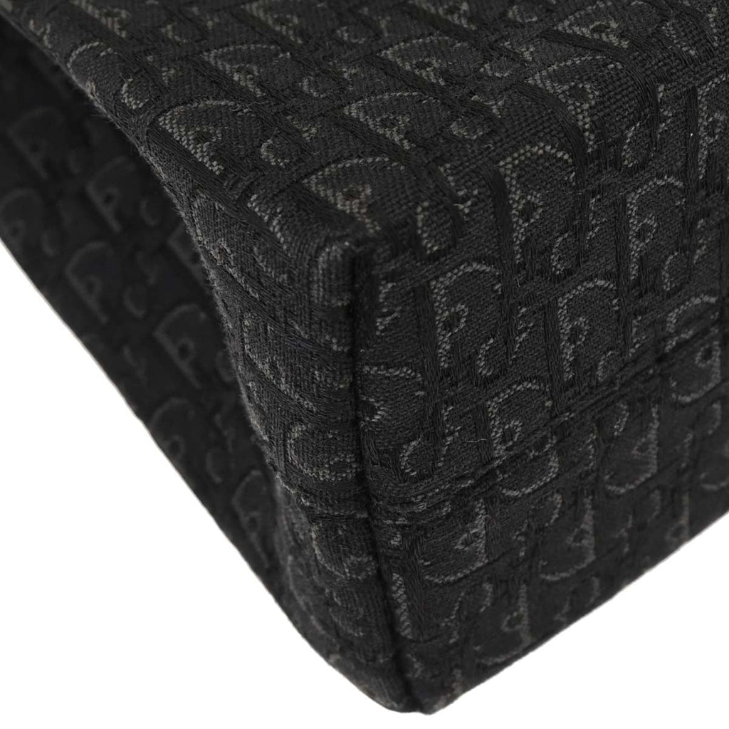 Christian Dior 2003 Black Street Chic Trotter Handbag
