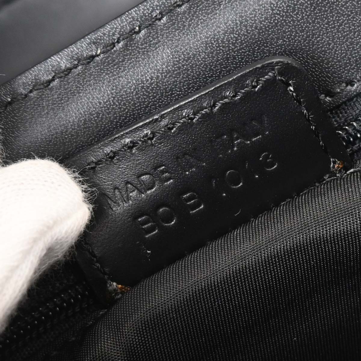 Christian Dior 2003 Black Street Chic Trotter Handbag