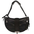 Christian Dior 2002 Black Admit It Corset Bag Shoulder Bag
