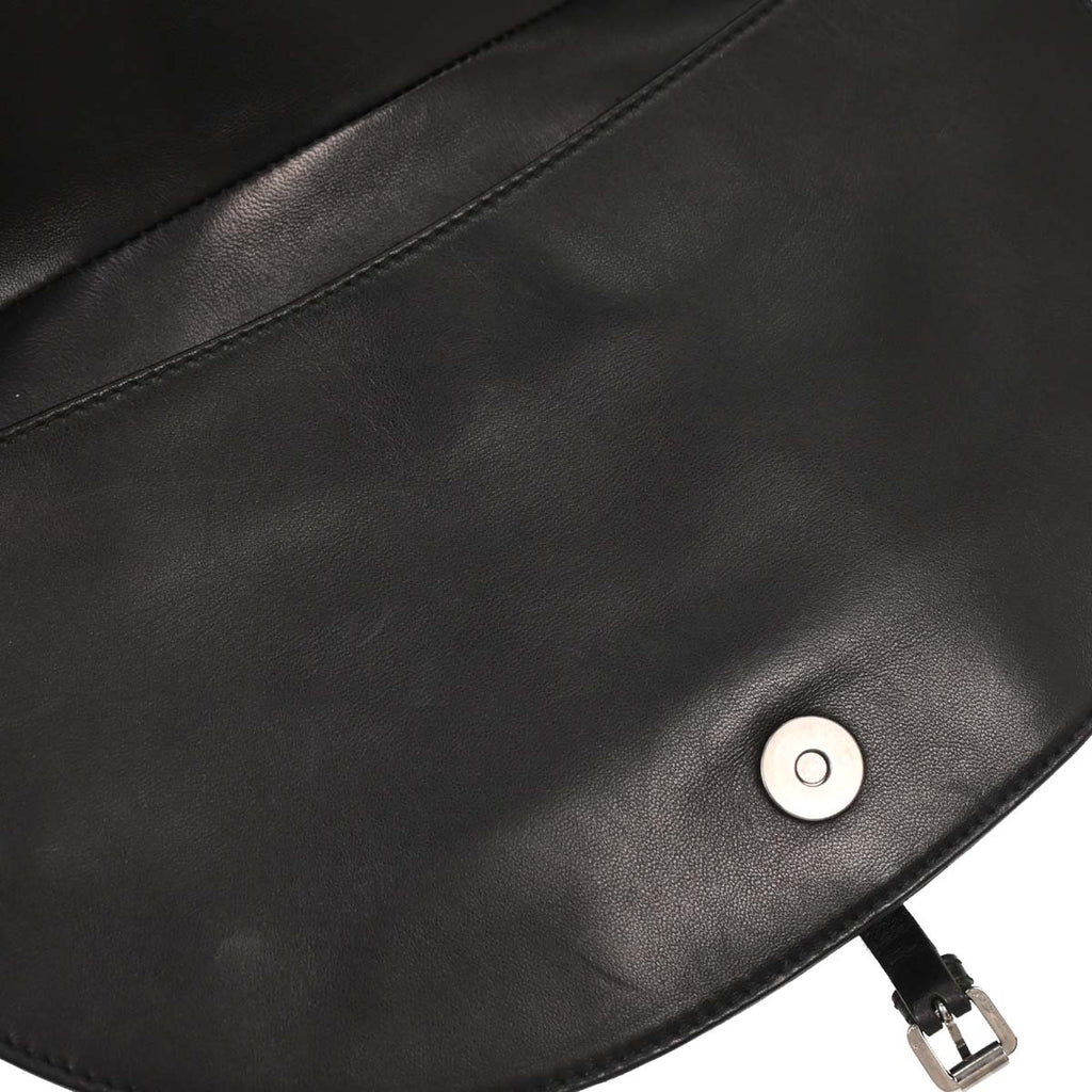 Christian Dior 2002 Black Admit It Corset Bag Shoulder Bag