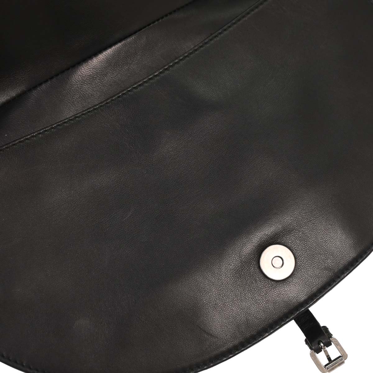 Christian Dior 2002 Black Admit It Corset Bag Shoulder Bag