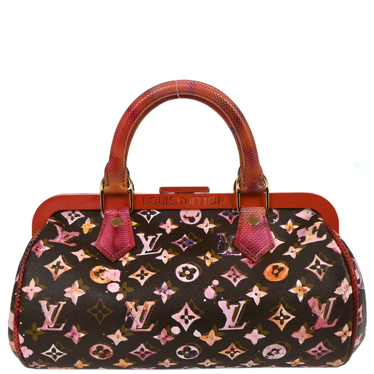 Louis Vuitton * 2008 Monogram Watercolor Papillon Frame M95730