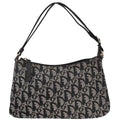 Christian Dior 2004 Black Trotter Handbag