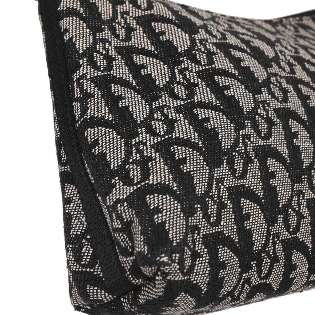 Christian Dior 2004 Black Trotter Handbag