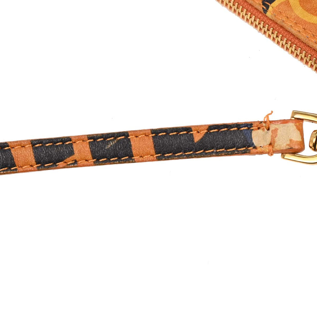 Christian Dior 2001 Orange Saddle Handbag