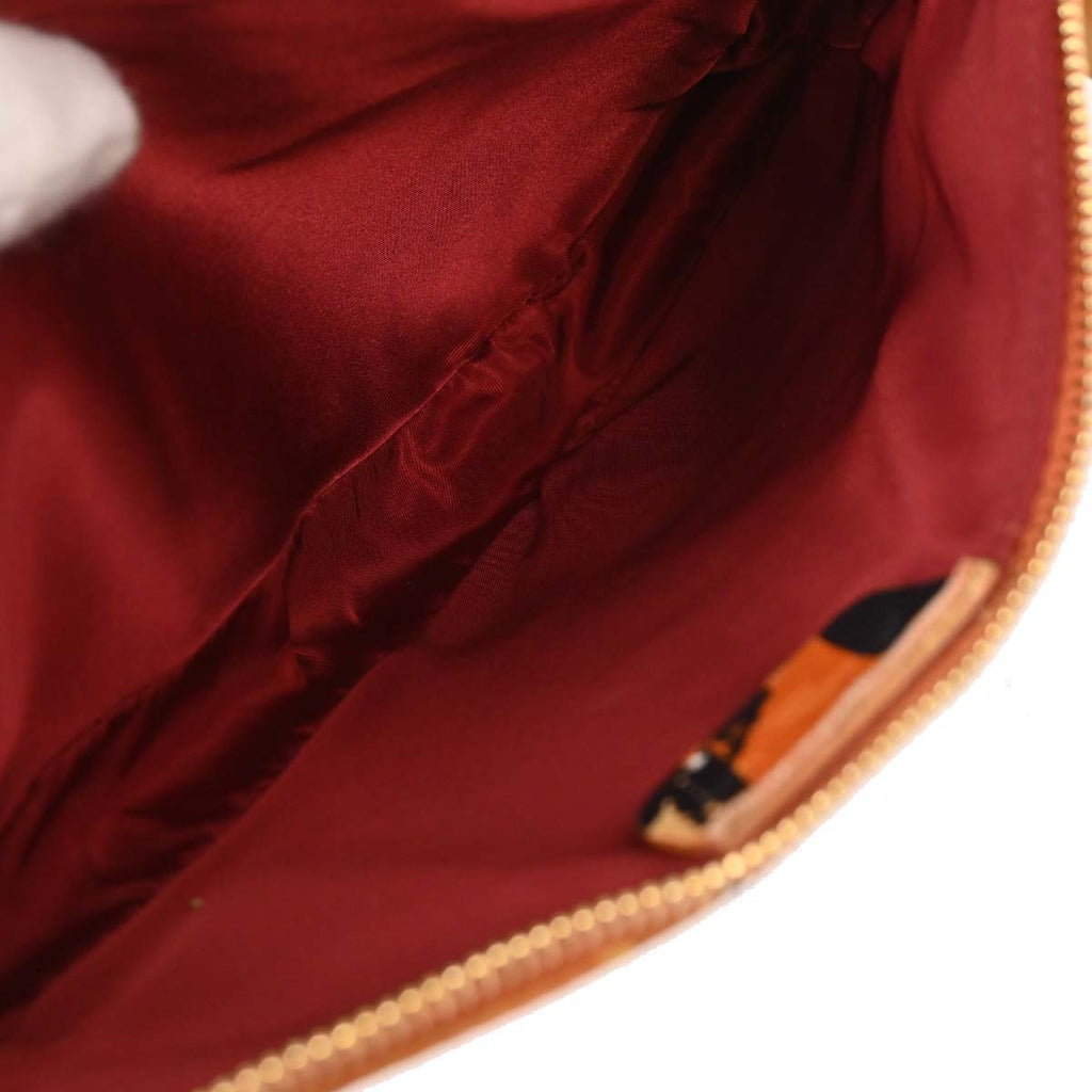 Christian Dior 2001 Orange Saddle Handbag
