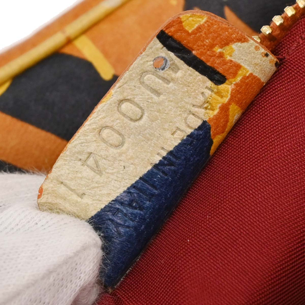 Christian Dior 2001 Orange Saddle Handbag