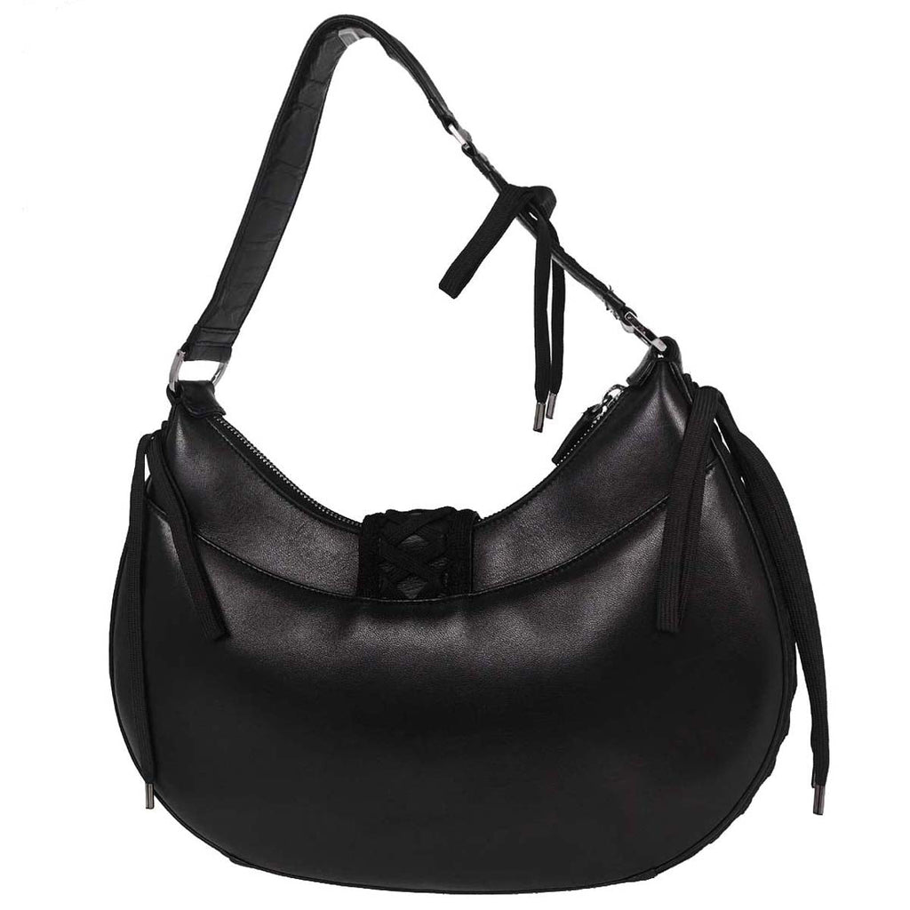 Christian Dior 2002 Black Admit It Corset Bag Handbag