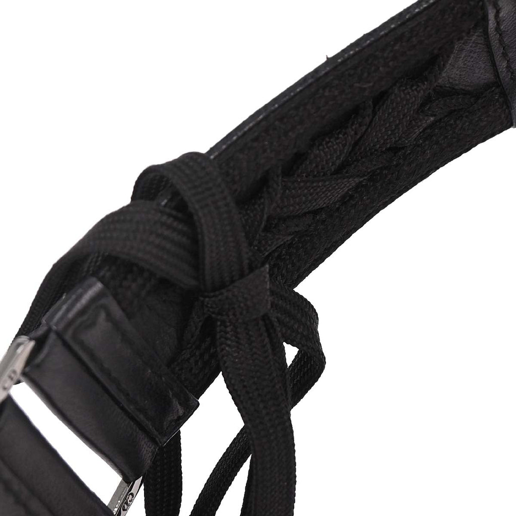 Christian Dior 2002 Black Admit It Corset Bag Handbag