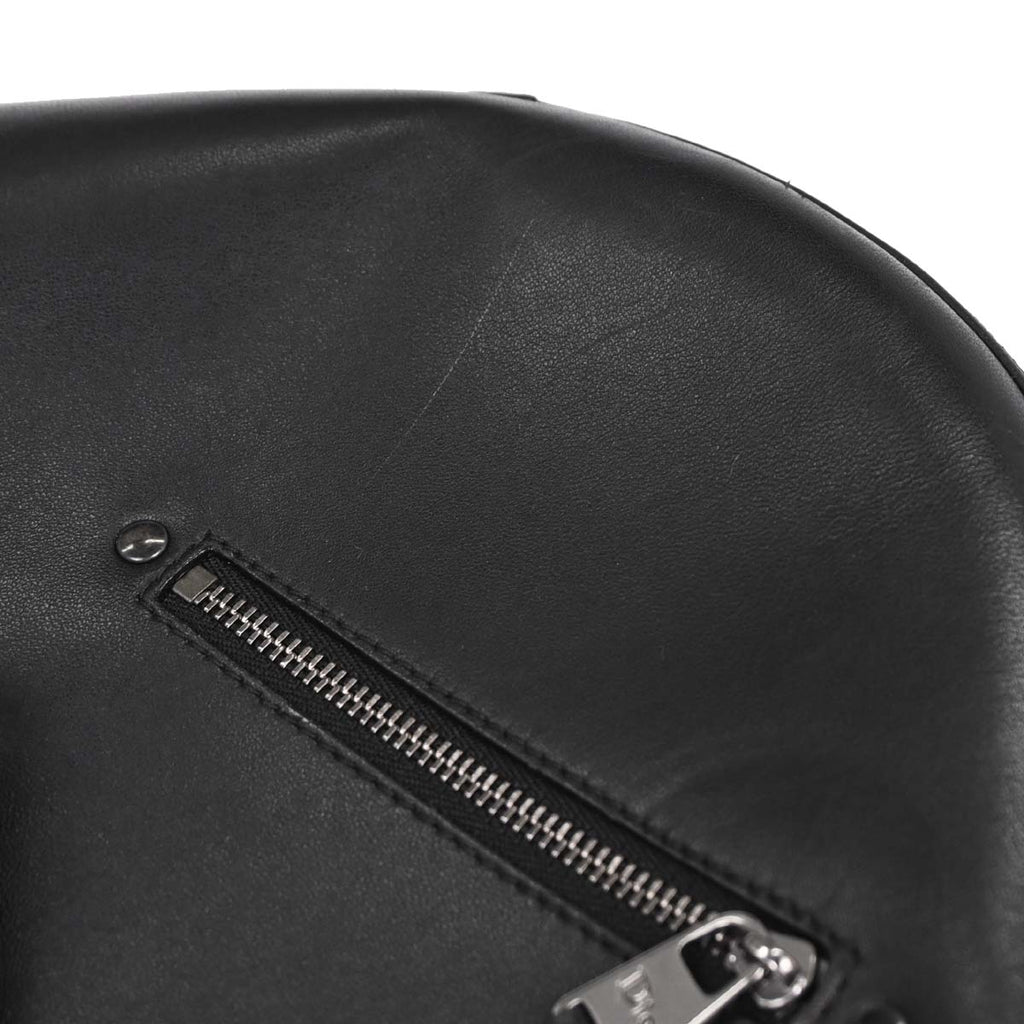 Christian Dior 2002 Black Admit It Corset Bag Handbag