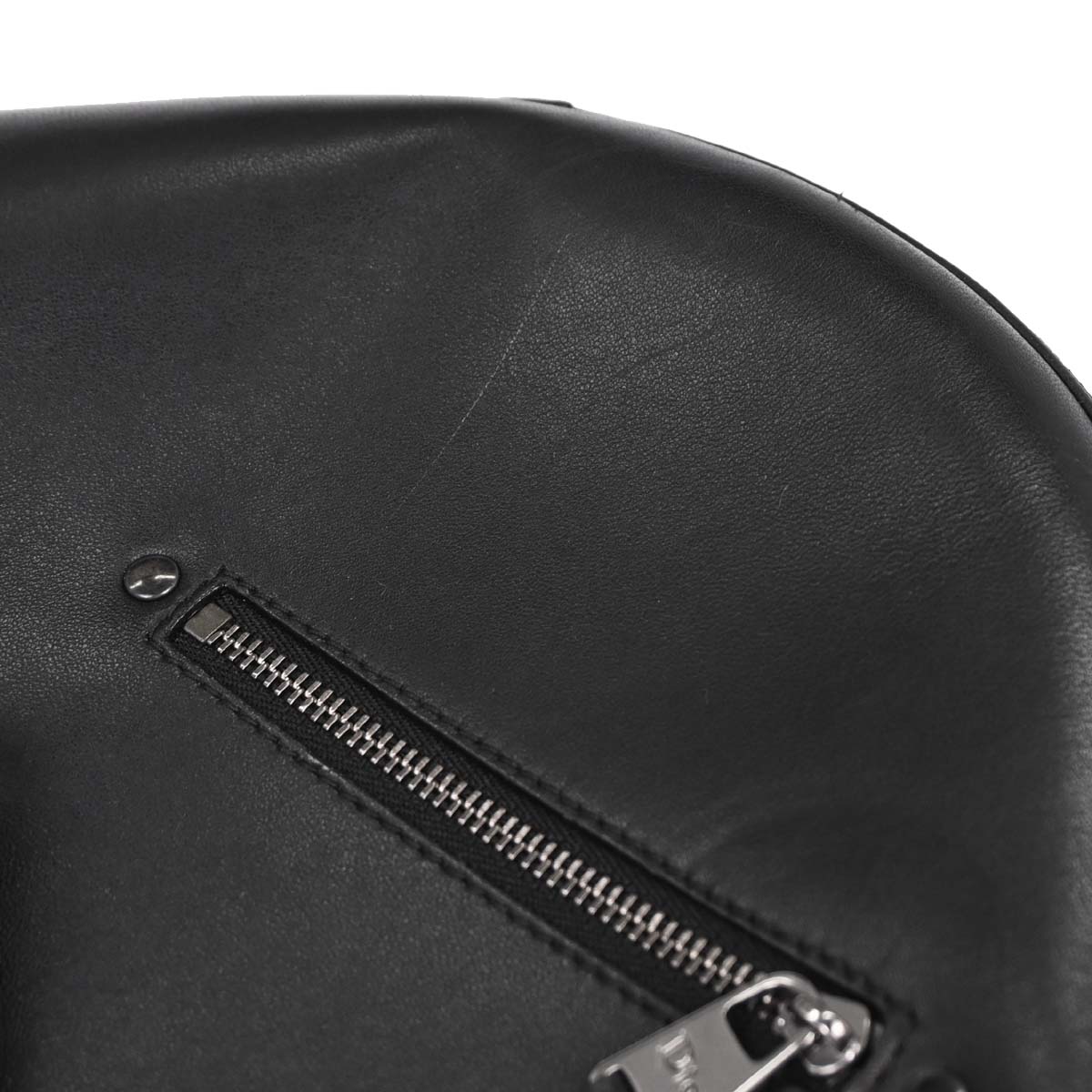 Christian Dior 2002 Black Admit It Corset Bag Handbag