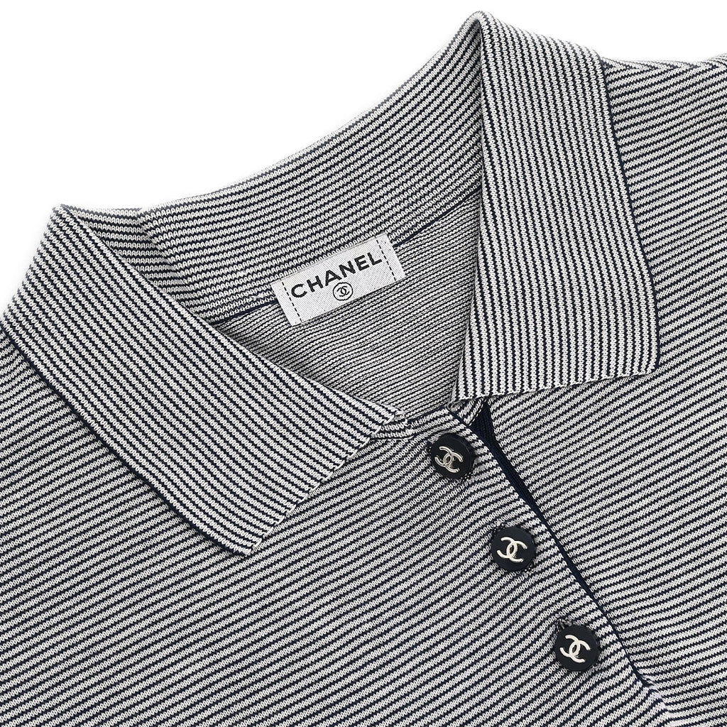 Chanel Short Sleeve Top Black #42
