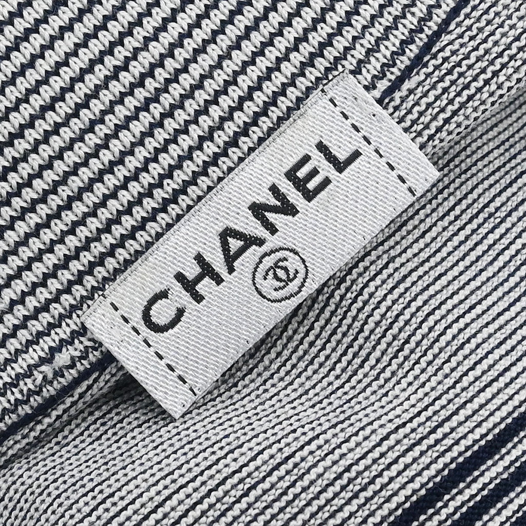 Chanel Short Sleeve Top Black #42