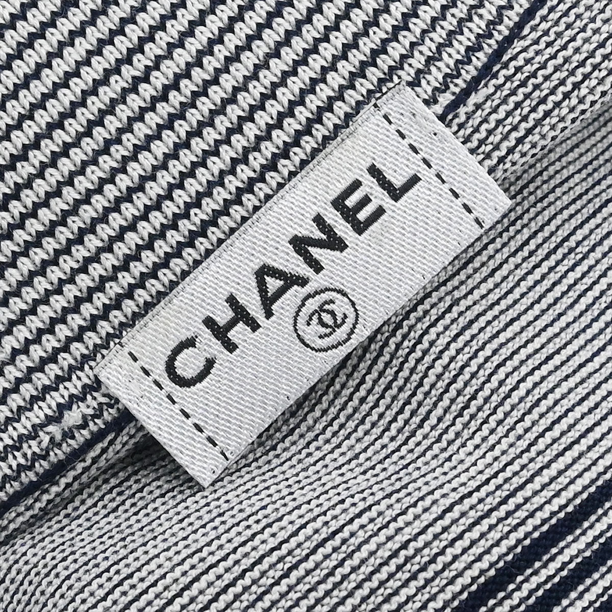Chanel Short Sleeve Top Black #42