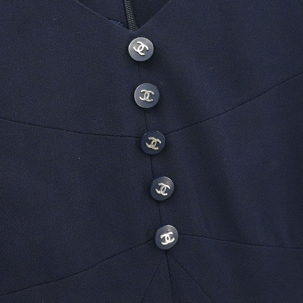 Chanel Dress Navy #40