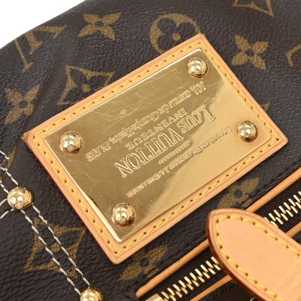 Louis Vuitton 2007 Monogram Riveting Handbag M40140