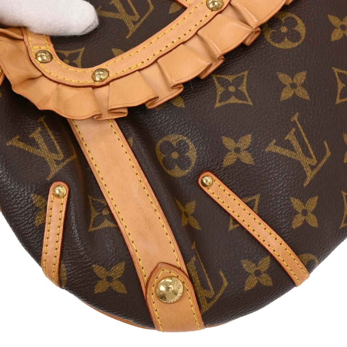 Louis Vuitton 2004 Monogram Leonor Handbag M92394