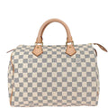 Louis Vuitton 2009 Damier Azur Speedy 30 Handbag N41533