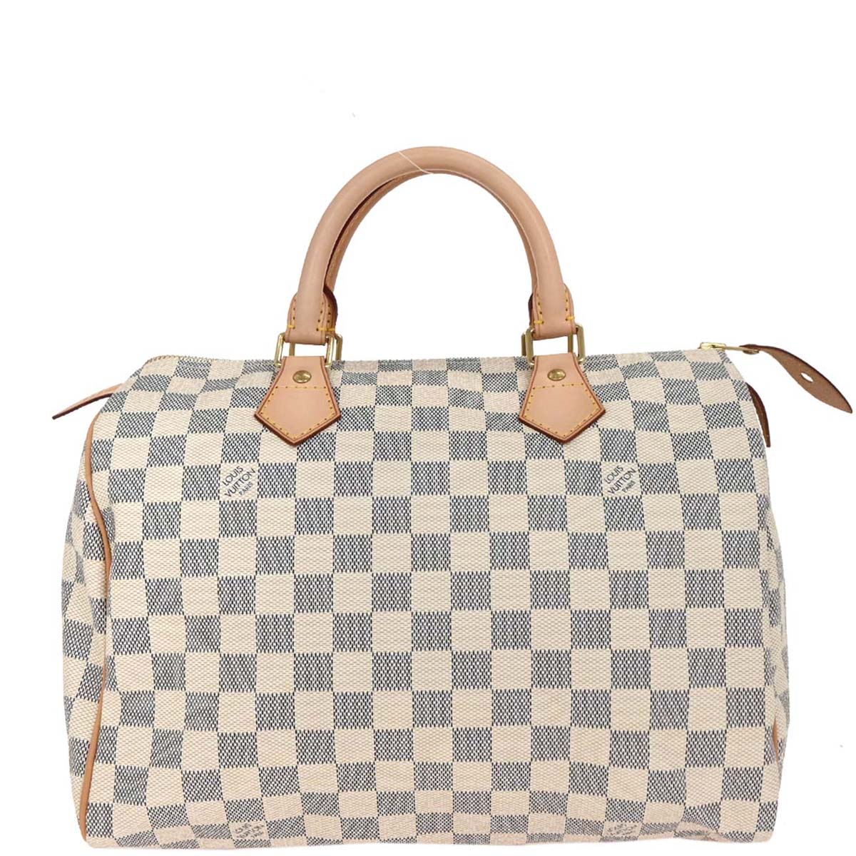 Louis Vuitton 2009 Damier Azur Speedy 30 Handbag N41533