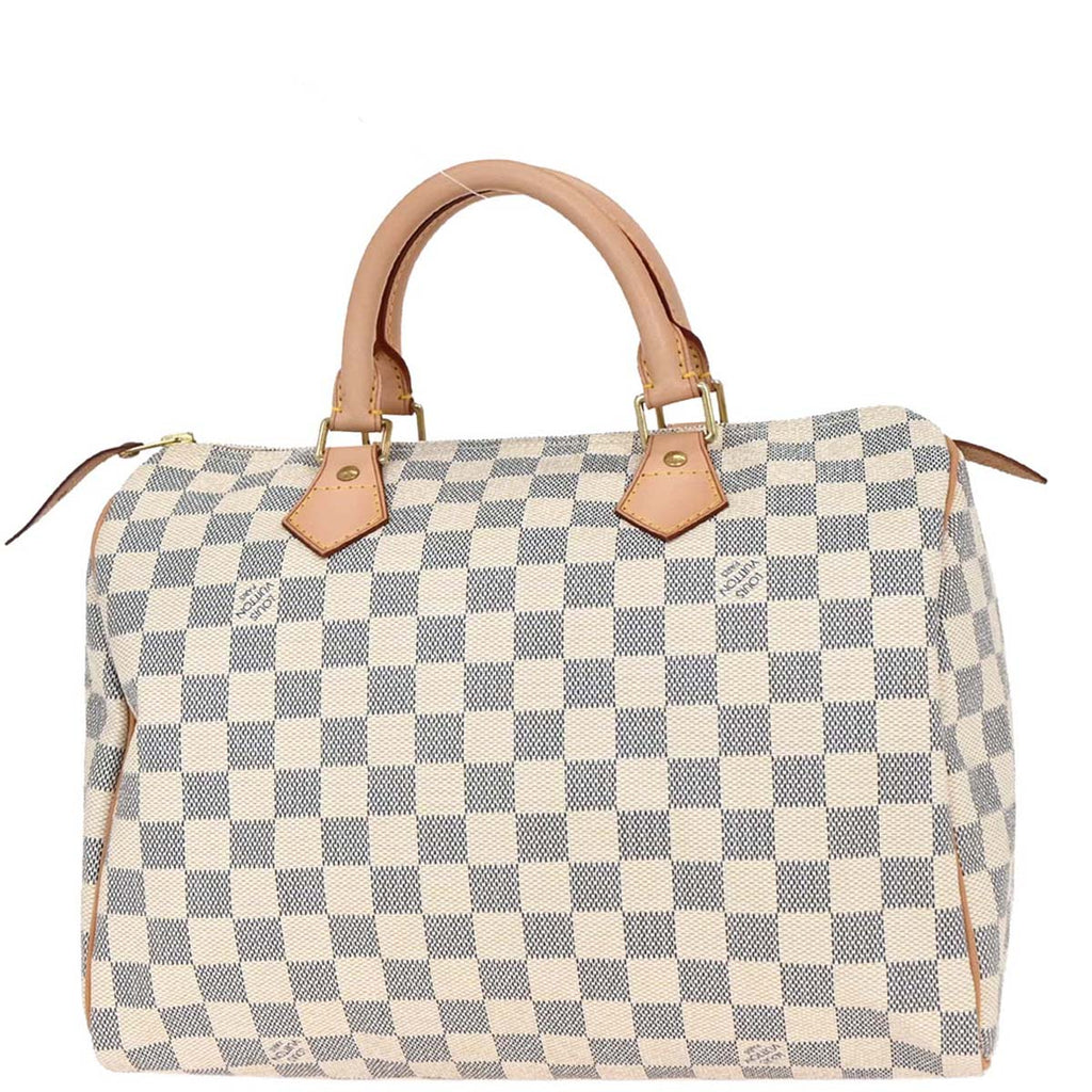 Louis Vuitton 2009 Damier Azur Speedy 30 Handbag N41533