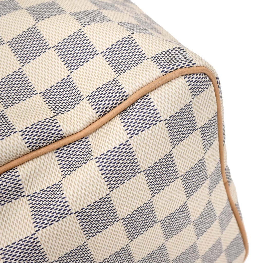Louis Vuitton 2009 Damier Azur Speedy 30 Handbag N41533