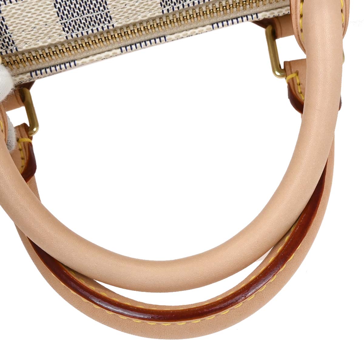 Louis Vuitton 2009 Damier Azur Speedy 30 Handbag N41533