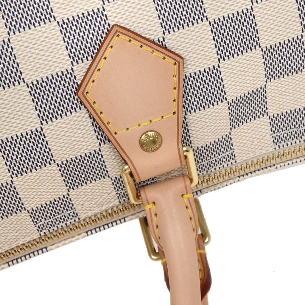 Louis Vuitton 2009 Damier Azur Speedy 30 Handbag N41533